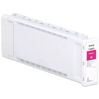 Epson C13T48M30N - cartridge, magenta (purpurová) Epson C13T48M30N - cartridge, magenta (purpurová)