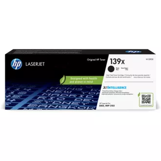 HP 139X (W1390X) - toner, black (černý) HP 139X (W1390X) - toner, black (černý)