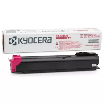 Kyocera TK-5315 (1T02WHBNL0) - toner, magenta (purpurový) Kyocera TK-5315 (1T02WHBNL0) - toner, magenta (purpurový)