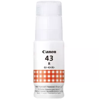 Canon GI-43 (4716C001) - cartridge, red (červená)