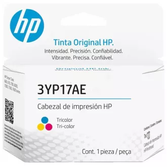 HP 3YP17AE - tisková hlava, color (barevná) HP 3YP17AE - tisková hlava, color (barevná)