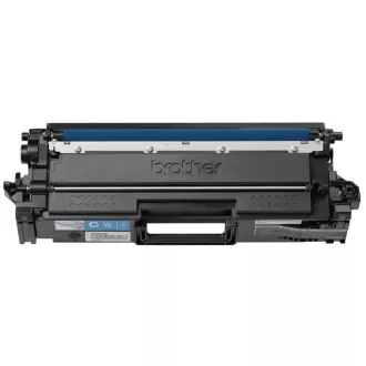 Brother TN-821-XL (TN821XLC) - toner, cyan (azurový)