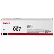 Canon 067 (5101C002) - toner, cyan (azurový)