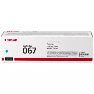 Canon 067 (5101C002) - toner, cyan (azurový)