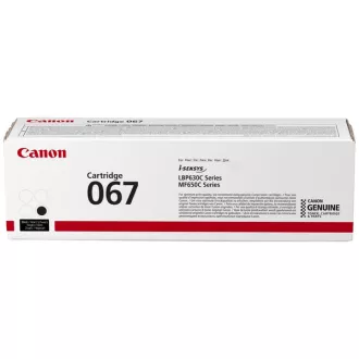 Canon 067 (5102C002) - toner, black (černý)