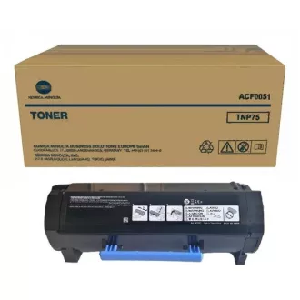 Konica Minolta TNP-75 (ACF0051) - toner, black (černý) Konica Minolta TNP-75 (ACF0051) - toner, black (černý)