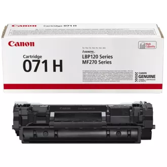 Canon 071H (5646C002) - toner, black (černý) Canon 071H (5646C002) - toner, black (černý)