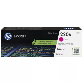 HP 220A (W2203A) - toner, magenta (purpurový)