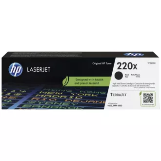 HP 220X (W2200X) - toner, black (černý)