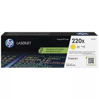HP 220X (W2202X) - toner, yellow (žlutý) HP 220X (W2202X) - toner, yellow (žlutý)