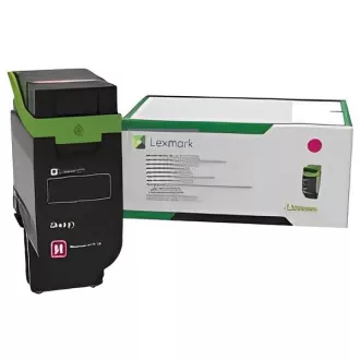 Lexmark 75M2HM0 - toner, magenta (purpurový)