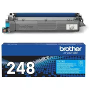 Brother TN-248 (TN248C) - toner, cyan (azurový)