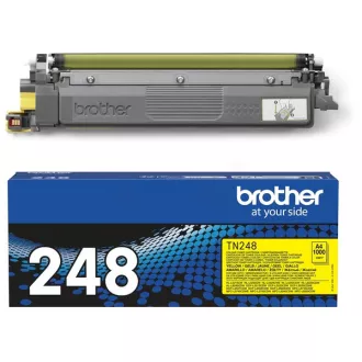 Brother TN-248 (TN248Y) - toner, yellow (žlutý)