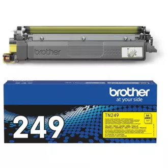 Brother TN-249 (TN249Y) - toner, yellow (žlutý)