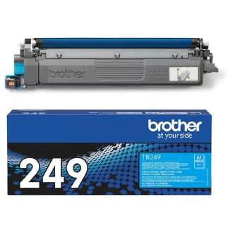 Brother TN-249 (TN249C) - toner, cyan (azurový)