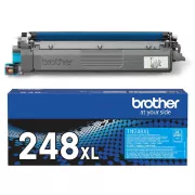 Brother TN-248-XL (TN248XLC) - toner, cyan (azurový)