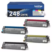 Brother TN-248 (TN248VAL) - toner, black + color (černý + barevný)