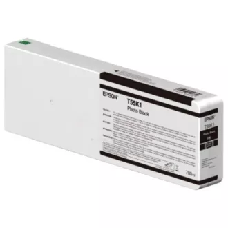 Epson C13T55K100 - cartridge, photoblack (fotočerná) Epson C13T55K100 - cartridge, photoblack (fotočerná)