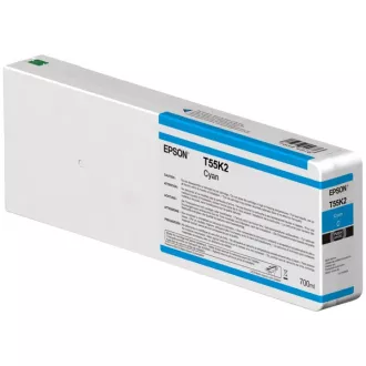 Epson C13T55K200 - cartridge, cyan (azurová) Epson C13T55K200 - cartridge, cyan (azurová)