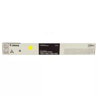 Canon CEXV-64 (5756C002) - toner, yellow (žlutý)