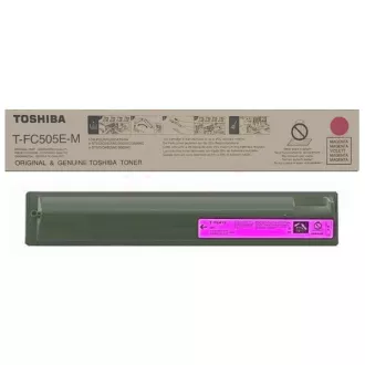 Toshiba TFC505EM - toner, magenta (purpurový) Toshiba TFC505EM - toner, magenta (purpurový)