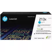 HP 213X (W2131X) - toner, cyan (azurový)