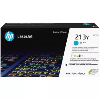 HP 213Y (W2131Y) - toner, cyan (azurový) HP 213Y (W2131Y) - toner, cyan (azurový)