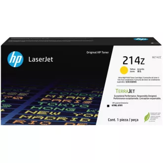 HP 214Z (W2142Z) - toner, yellow (žlutý) HP 214Z (W2142Z) - toner, yellow (žlutý)