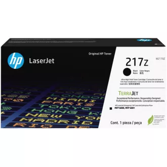 HP 217Z (W2170Z) - toner, black (černý) HP 217Z (W2170Z) - toner, black (černý)