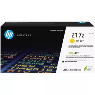 HP 217Z (W2172Z) - toner, yellow (žlutý) HP 217Z (W2172Z) - toner, yellow (žlutý)