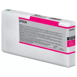 Epson C13T55W300 - cartridge, magenta (purpurová) Epson C13T55W300 - cartridge, magenta (purpurová)