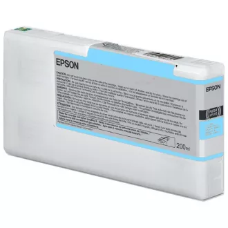 Epson C13T55W500 - cartridge, light cyan (světle azurová) Epson C13T55W500 - cartridge, light cyan (světle azurová)