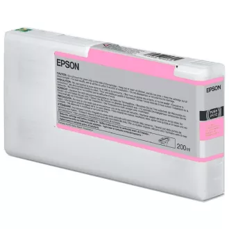 Epson C13T55W600 - cartridge, light magenta (světle purpurová) Epson C13T55W600 - cartridge, light magenta (světle purpurová)