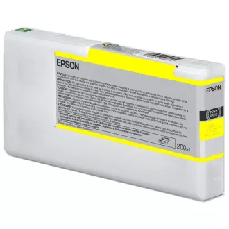 Epson C13T55W400 - cartridge, yellow (žlutá) Epson C13T55W400 - cartridge, yellow (žlutá)