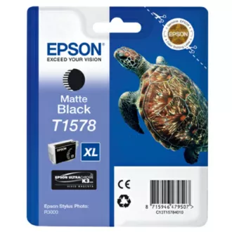 Epson T1578 (C13T15784N10) - cartridge, matt black (matně černá)