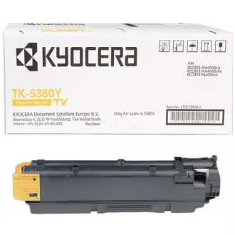 Kyocera TK-5380 (TK-5380Y) - toner, yellow (žlutý) Kyocera TK-5380 (TK-5380Y) - toner, yellow (žlutý)
