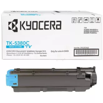 Kyocera TK-5380C + TK5380C (TK5380C) - toner, cyan (azurový) Kyocera TK-5380C + TK5380C (TK5380C) - toner, cyan (azurový)