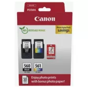 Canon PG-560 (3713C008) - cartridge, black + color (černá + barevná)