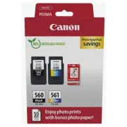 Canon PG-560 (3713C008) - cartridge, black + color (černá + barevná)