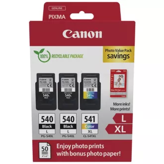 Canon PG-540-Lx2/CL541XL (5224B015) - cartridge, black + color (černá + barevná)