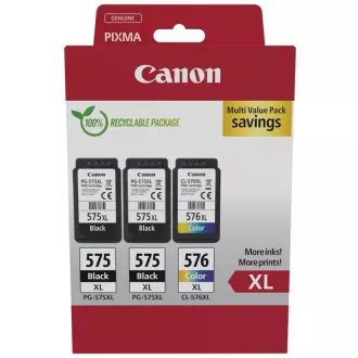 Canon PG-575-XL/CL576XL (5437C004) - cartridge, black + color (černá + barevná)