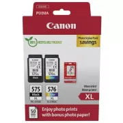 Canon PG-575-XL (5437C006) - cartridge, black + color (černá + barevná)