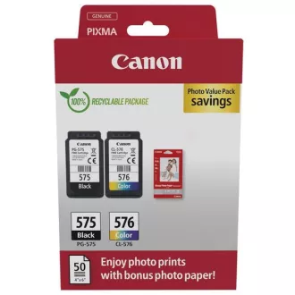 Canon PG-575 (5438C004) - cartridge, black + color (černá + barevná)