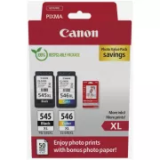 Canon PG-545-XL/CL546XL (8286B012) - cartridge, black + color (černá + barevná)