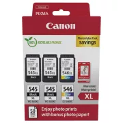 Canon PG-545-XL (8286B015) - cartridge, black + color (černá + barevná)