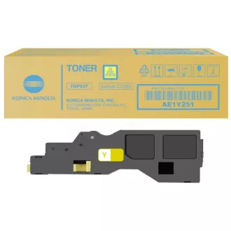 Konica Minolta TNP-93 (AE1Y251) - toner, yellow (žlutý) Konica Minolta TNP-93 (AE1Y251) - toner, yellow (žlutý)