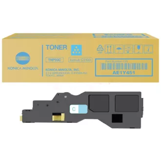 Konica Minolta TNP-93 (AE1Y451) - toner, cyan (azurový)