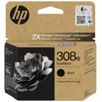HP 308e (7FP22UE) - cartridge, black (černá) HP 308e (7FP22UE) - cartridge, black (černá)
