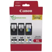 Canon PG-560-XL (3712C009) - cartridge, black + color (černá + barevná)