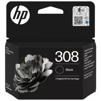 HP 308 (7FP21UE) - cartridge, black (černá) HP 308 (7FP21UE) - cartridge, black (černá)